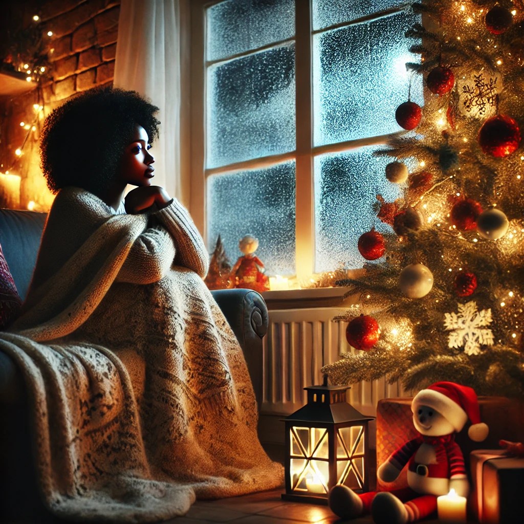 “December Blues: Navigating the Holidays as a Single&nbsp;Mom”