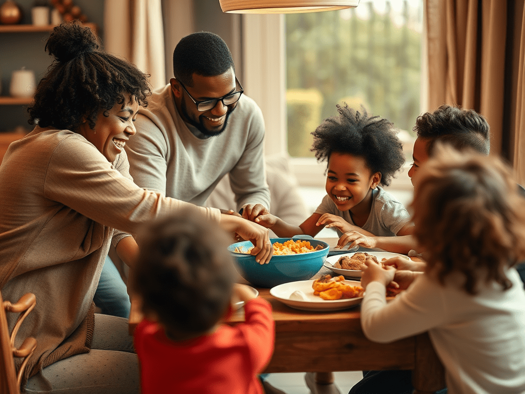 The Power of Showing Love in&nbsp;Parenting