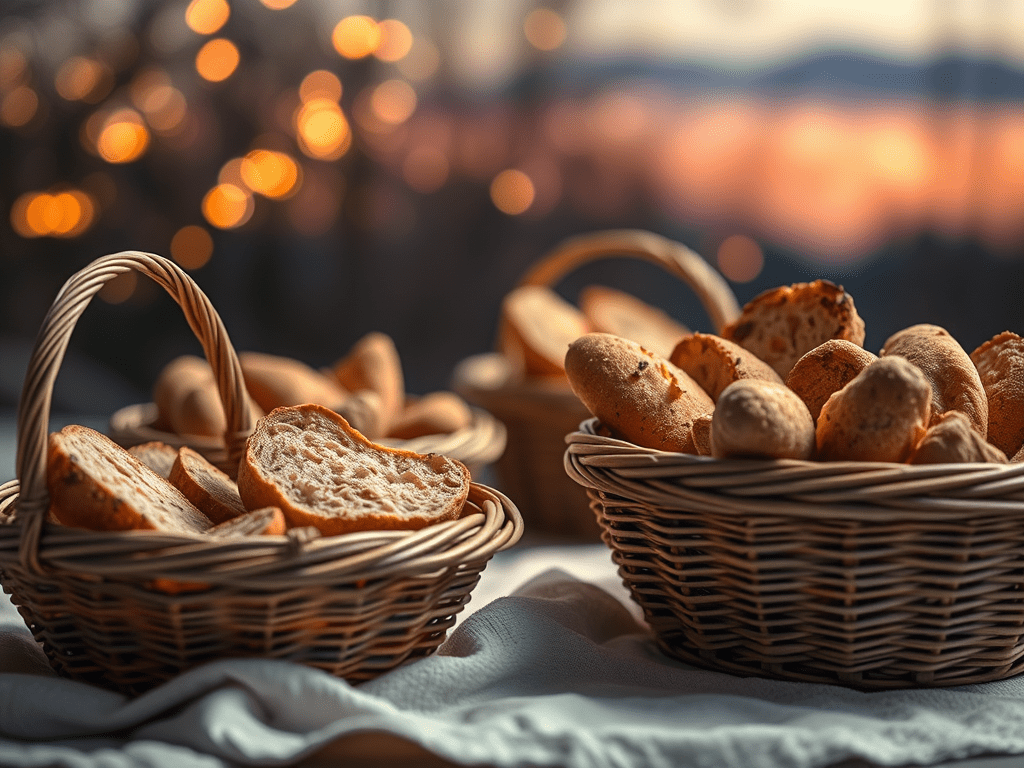 Baskets of Leftovers