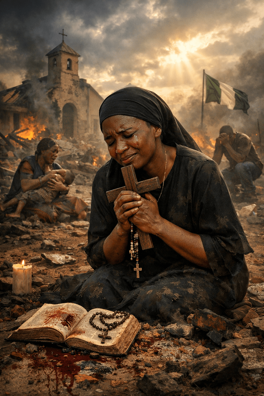 Faith That Bleeds, Yet Still Believes